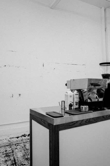 Foreign Grounds Coffee Setup